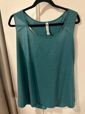 RBX Layering 3x Sleeveless Teal Tank Top - Athletic Comfort